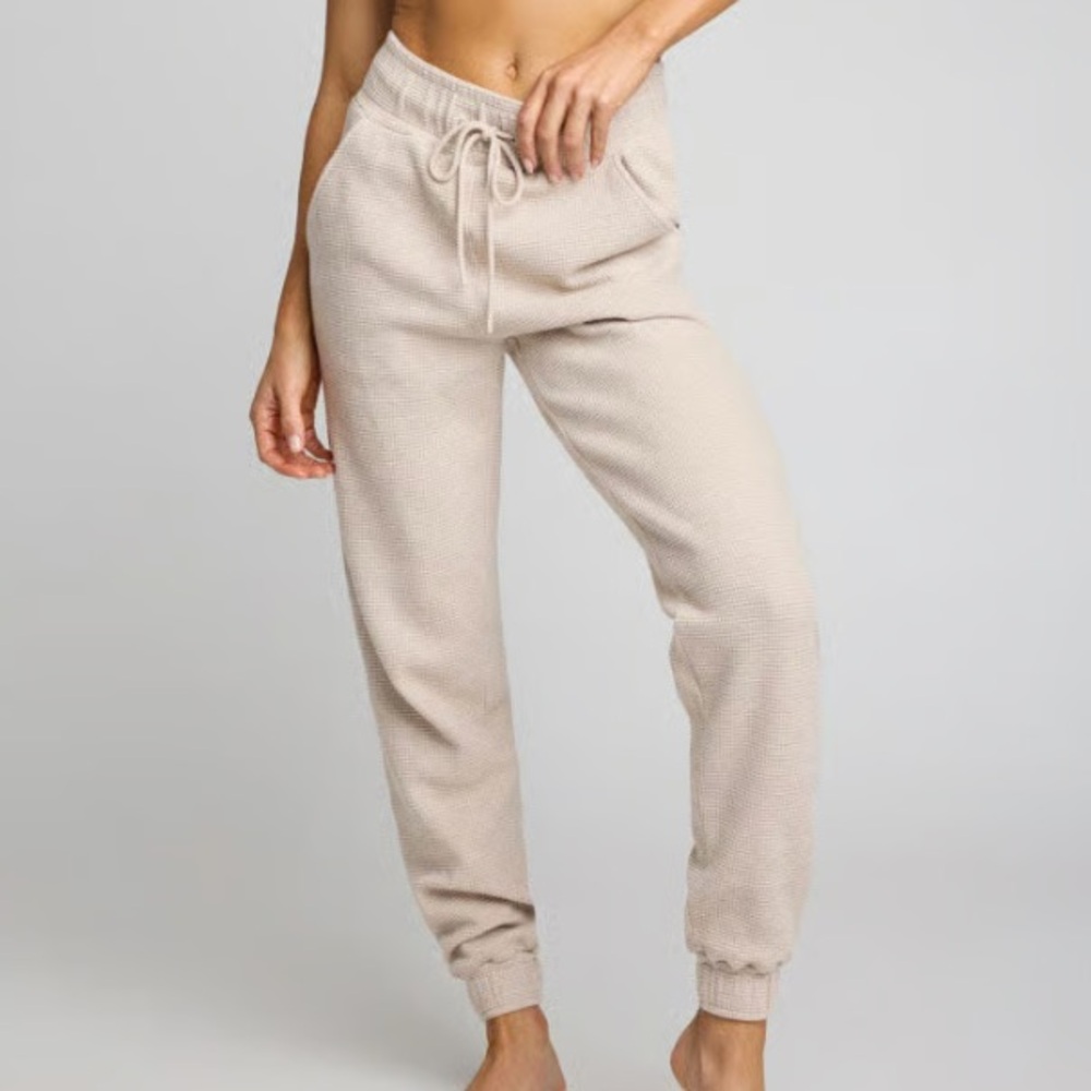 *FIRM PRICE* Negative Underwear Waffle Knit Jogger